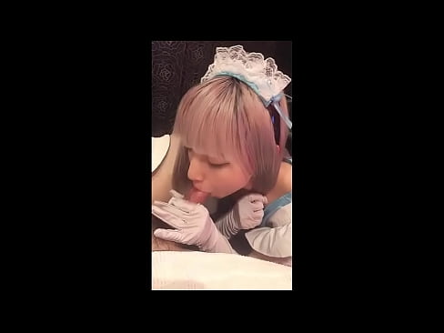 ❤️ Japanese Idol [mayuka], franskur vinnukonubúningur, 1. hluti, blástur og hristur af sér með húðkrem ❤️❌ Klámmyndband hjá okkur is.villagesexvideos.ru ️❤